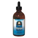 Extrato Líquido De Sabugueiro Wellness 4 Oz By Source Naturals
