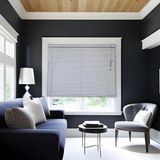 Persiana Horizontal Pvc Block Cinza 100 L X 220 A Cm Lâminas