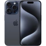 Iphone 15 Pro 128gb E-sim 5g Tela 6.1 Titânio Azul A2848