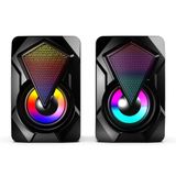 Caixa De Som E Alto-falante Computador Power Bass Sound