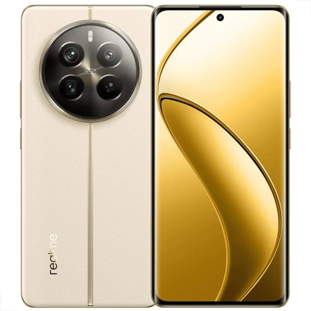 Realme 12 Pro 5g - 512gb - 12gb Ram (versao Global) Navigator Beige