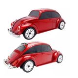 Caixinha De Som Bluetooth Led Miniatura De Carro Fusca