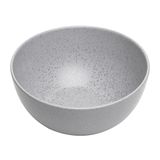 Saladeira De Ceramica Mist Cinza Matte 22cm - Wolff