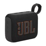 Caixa De Som Portatil Jbl Go 4 Bluetooth A Prova De Agua - Preta