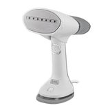 Vaporizador De Roupas Portatil Black Decker 3 Em 1 Bdv3000 Dobravel Branco - Bivolt