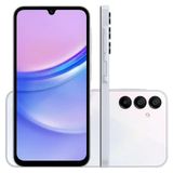 Celular Samsung Galaxy A15 4G 128GB SM-A155M-DS - SM-A155MLBRZTO Azul Claro Quadriband