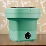 Máquina De Lavar Roupas Mini Eficiente E Portátil 6,5l