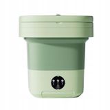 Máquina De Lavar Roupas Mini Eficiente E Portátil 6,5l