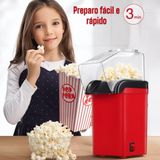 Ultra Pipoqueira Elétrica 110v Livre De Gordura Colesterol