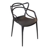 Cadeira Allegra Design Cozinha Sala De Estar Jantar Empilháv