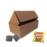 Esponja De Aço Grossa Bom Bril Eco 60g Kit 14