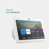 Echo Show 8 Branco 3 Geração Com Alexa Camera 13mp - Amazon