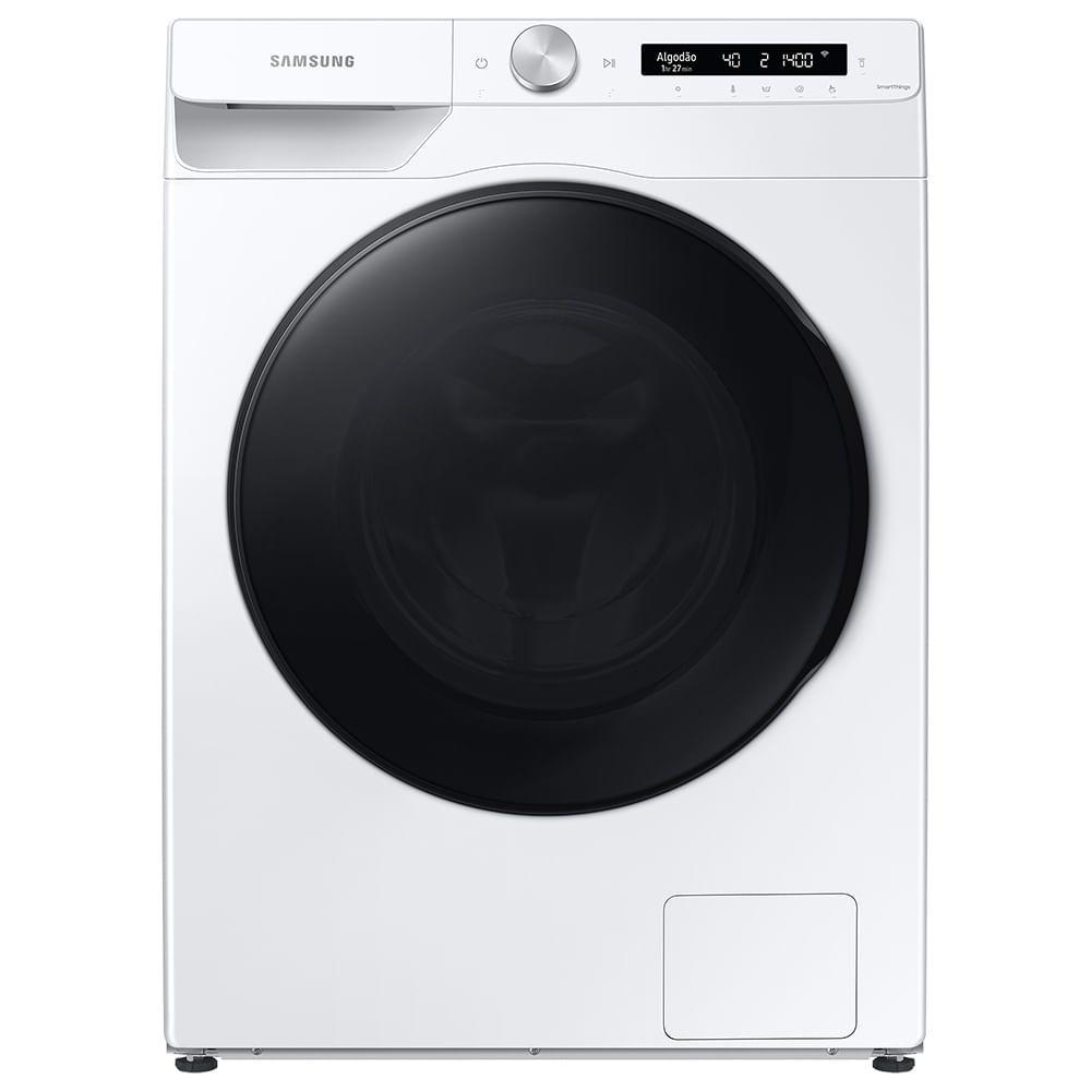 Lava E Seca 13 Kg Samsung Eco Bubble Branca Wd13t504dbwaz 220v