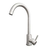 Torneira Luxo Monocomando Em Inox Alta Cozinha Bancada