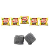 Esponja De Aço Grossa Bom Bril Eco 60g Kit 5