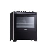 Fogão De Piso Dako 5 Bocas Magister Preto Bivolt