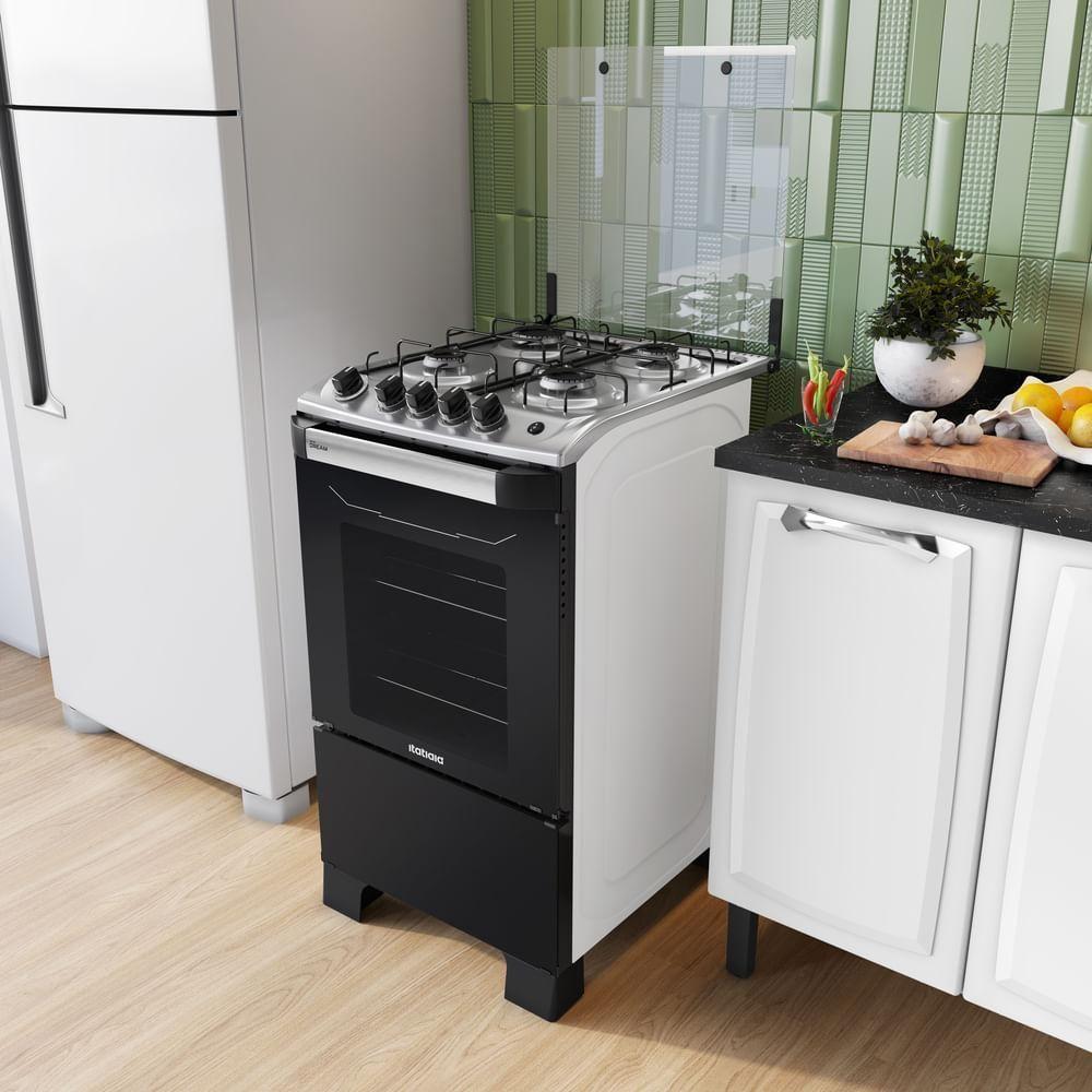 Fogão 4 Bocas Itatiaia New Dream Branco – Bivolt – 3700000320