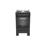 Fogão Mueller 4 Bocas Preto Fosco Mfi4ba - Bivolt