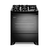 Fogão 5 Bocas Electrolux Preto Experience C/ Mesa De Vidro, Grill E Perfectcook360 (fe5cp) 220v