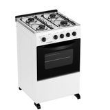 Fogão Esmaltec 4 Bocas Bali com Acendimento Manual Branco