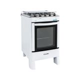 Fogao Esmaltec Agata 4b Branco Bivolt
