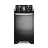 Fogão 4 Bocas Electrolux Preto Experience c/ Mesa de Vidro, Grill e PerfectCook360 (FE4CP) 127V