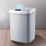 Lixeira Recarregável Usb Automática Para Cozinha 16l