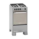Fogão De Piso Fgisl410prix Select 4 Bocas Suggar Prata Bivolt
