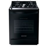 Fogão Brastemp 4 Bocas de Embutir Preto com Mesa de Vidro e Dupla Chama - BYO4XAE Bivolt