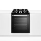 Fogão De Embutir 4 Bocas Electrolux Preto Experience Mesa De Vidro E Tripla Chama (fe4bp) Bivolt