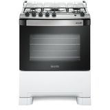 Fogão Mueller 5 Bocas Decorato Branco Com Tripla Chama Branco Bivolt