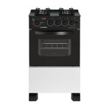 Fogão Esmaltec Caribe 4 Bocas Branco Bivolt