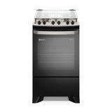 Fogão 4 Bocas Electrolux Preto Experience com Mesa Inox, Timer e Tripla Chama (FE4TP) Bivolt