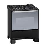 Fogão Suggar Master Grill 5 Queimadores Preto Fgvmtg511pt 127v