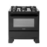 Fogão De Piso Fgvmtg511pt Master Grill 5 Bocas Suggar Preto 127v