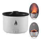 Umidificador De Ar Ultrassônico Óleos Aromático 300ml Vulcão