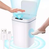Lixeira Automática Com Sensor Abre/fecha Para Cozinha