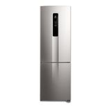 Geladeira Electrolux Frost Free 400l Efficient Autosense Inverse Cor Inox Look (db44s) 220v