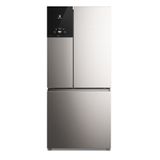 Geladeira Electrolux Frost Free Inverter 590l Autosense 3 Portas Cor Inox Look (im8s) 127v