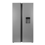 Refrigerador Philco Side By Side 486l Inox Prf504id - 127v
