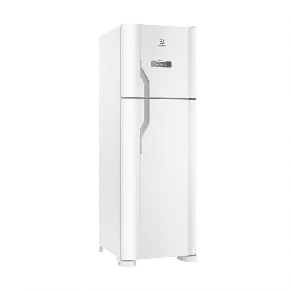 Geladeira/refrigerador Electrolux Frost Free Duplex 371l Dfn41 Branco 127v