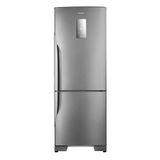 Geladeira Panasonic A+++ Frost Free 480l Aço Escovado Nr-bb71pvfxb 220v