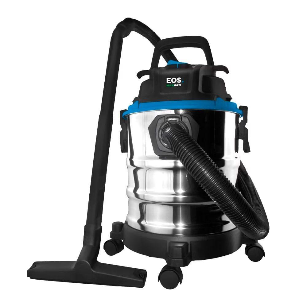 Aspirador De Água E Pó 20l Inox 1650w Max Pro Eai20i 220v - Eos 220v