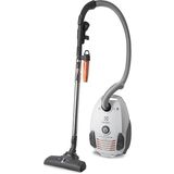 Aspirador De Pó Com Saco Electrolux 1250w Filtro Hepa Powerforce Silencioso Branco (pfc02) 127v