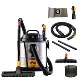 Aspirador De Pó E Água Wap Gtw Inox 20 127v 60 Hz