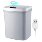 Lixeira Automática Com Sensor Abre/fecha Para Cozinha