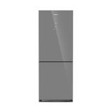 Geladeira Panasonic Bb65 Diamond Glass Inverse Frost Free 450l Inverter A+++ - Nr-bb65gvfm 110v