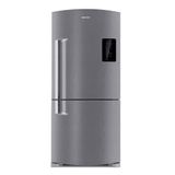 Geladeira Brastemp Frost Free Inverse 588 Litros Cor Inox Com Smart Bar Bre85ak 110v