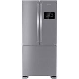 Geladeira Brastemp French Door BRO85AK Frost Free Inverter 554L