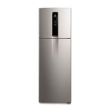 Geladeira Electrolux Frost Free Inverter 390l Efficient Autosense Duplex Inox Look (if43s) 220v